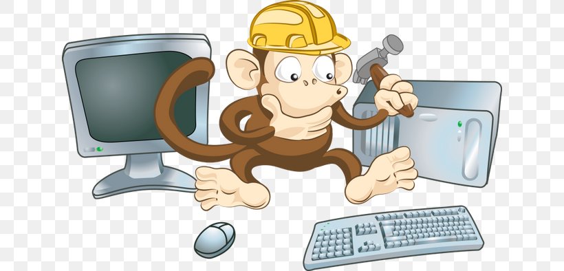 Chimpanzee Royalty-free Monkey, PNG, 640x394px, Chimpanzee, Architectural Engineering, Building, Building Information Modeling, Cartoon Download Free