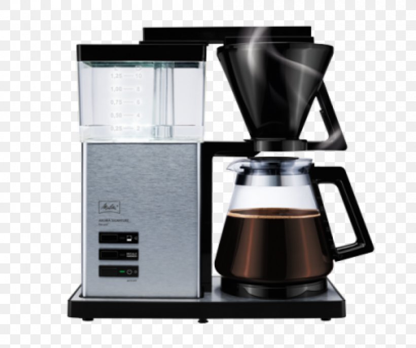 Coffeemaker Brewed Coffee Melitta Coffee Filters, PNG, 1000x839px, Coffee, Brewed Coffee, Carafe, Coffee Cup, Coffee Filters Download Free