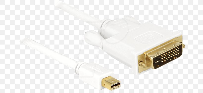 Digital Visual Interface Mini DisplayPort Electrical Connector Electrical Cable, PNG, 700x376px, Digital Visual Interface, Adapter, Apple Macbook Pro, Cable, Computer Monitors Download Free