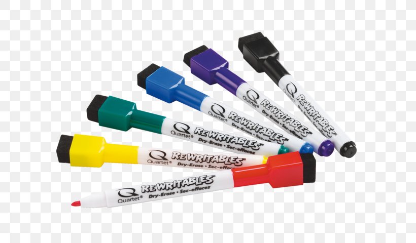 Dry-Erase Boards Marker Pen Office Supplies Color Writing, PNG, 640x480px, Dryerase Boards, Acco Brands, Cleaning, Color, Craft Magnets Download Free