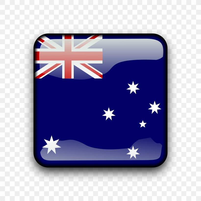 Flag Of Australia National Flag Flag Of Montserrat, PNG, 2400x2400px, Flag Of Australia, Advance Australia Fair, Australia, Blue, Electric Blue Download Free