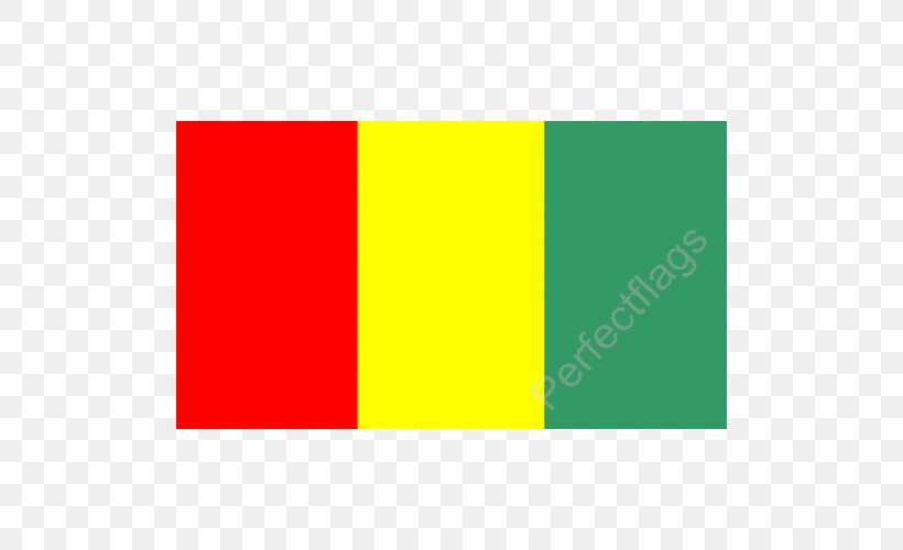 Flag Of Guinea Flag Of Equatorial Guinea Guinea-Bissau Conakry, PNG, 500x500px, Flag Of Guinea, Banderole, Banner, Brand, Conakry Download Free