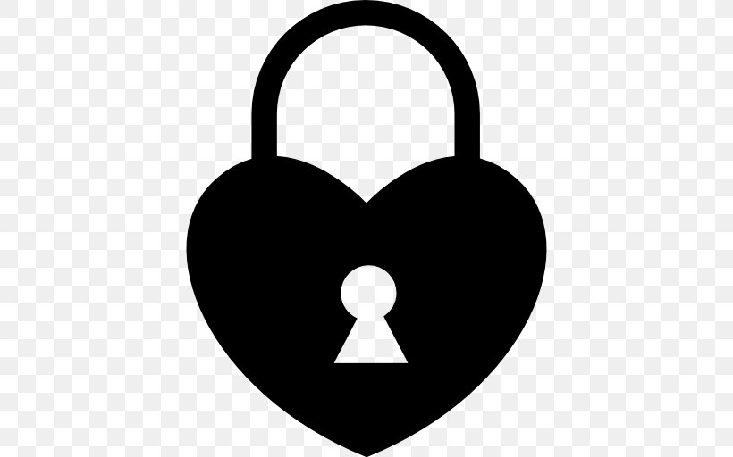 Heart Padlock Key, PNG, 512x512px, Heart, Black And White, Key, Lock, Love Lock Download Free