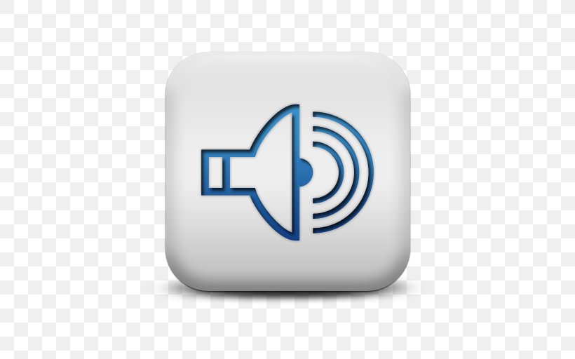 Loudspeaker Sound, PNG, 512x512px, Loudspeaker, Brand, Information, Sound, Symbol Download Free