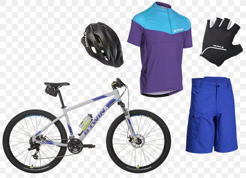 Mountain Bike Giant Bicycles B'Twin Rockrider 520 Cycling, PNG, 900x654px, Mountain Bike, Bicycle, Bicycle Accessory, Bicycle Clothing, Bicycle Drivetrain Part Download Free