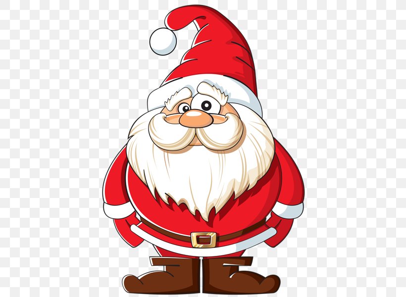 Santa Claus Christmas Rudolph Clip Art, PNG, 430x600px, Santa Claus, Artwork, Christmas, Christmas Decoration, Christmas Ornament Download Free