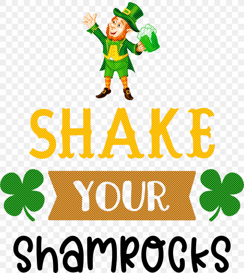 Shake Your Shamrocks St Patricks Day Saint Patrick, PNG, 2682x3000px, St Patricks Day, Behavior, Character, Happiness, Leaf Download Free