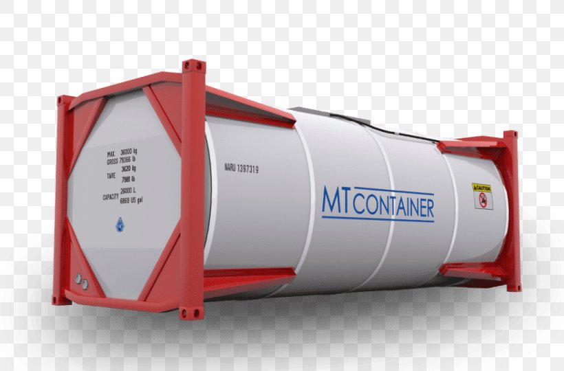 Tank Container Intermodal Container Flat Rack Transport Storage Tank, PNG, 1024x675px, Tank Container, Brand, Bunding, Containerization, Cylinder Download Free