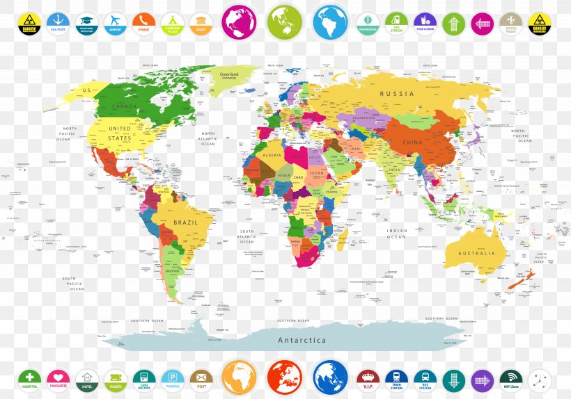 World Map Globe, PNG, 3741x2621px, World, Area, Diagram, Fotolia, Globe Download Free