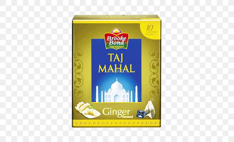 Brooke Bond Taj Mahal Tea House Masala Chai Green Tea Iced Tea, PNG, 500x500px, Brooke Bond Taj Mahal Tea House, Bag, Brand, Brooke Bond, Cardamom Download Free