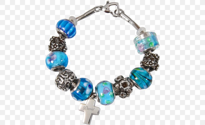 Charm Bracelet Bead Pandora Jewellery, PNG, 500x500px, Bracelet, Bead, Bitxi, Blue, Body Jewelry Download Free