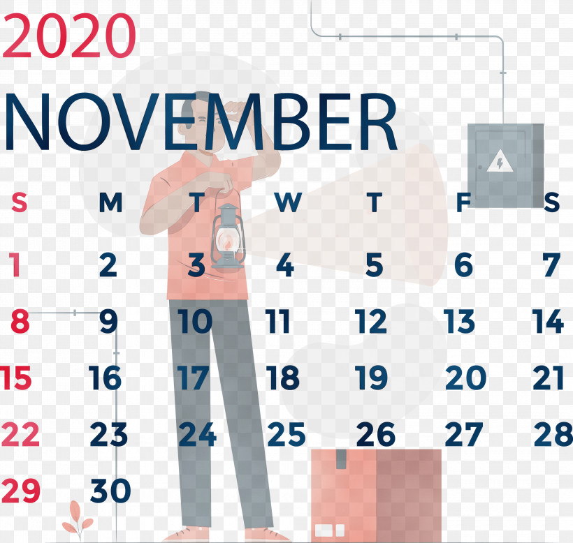 Font Naperville Calendar System Joint, PNG, 3000x2849px, November 2020