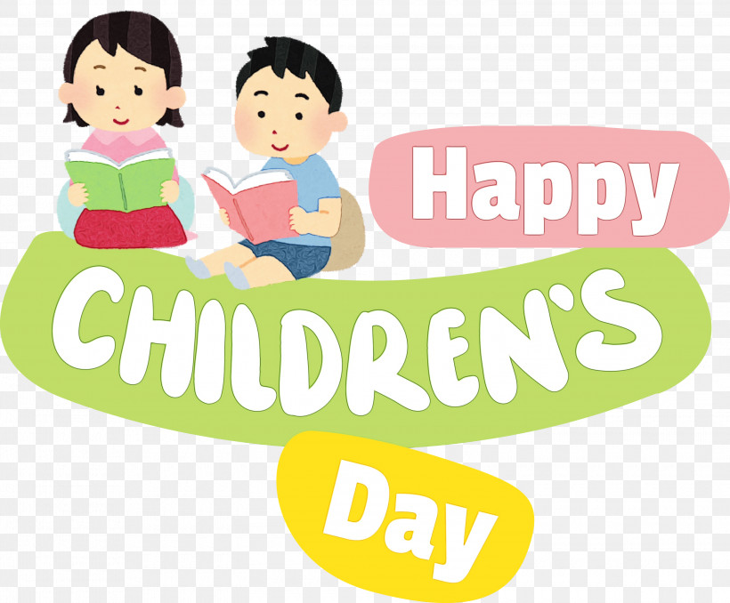 Human Logo Cartoon Behavior Happiness, PNG, 3000x2481px, Childrens Day, Behavior, Cartoon, Conversation, Happiness Download Free