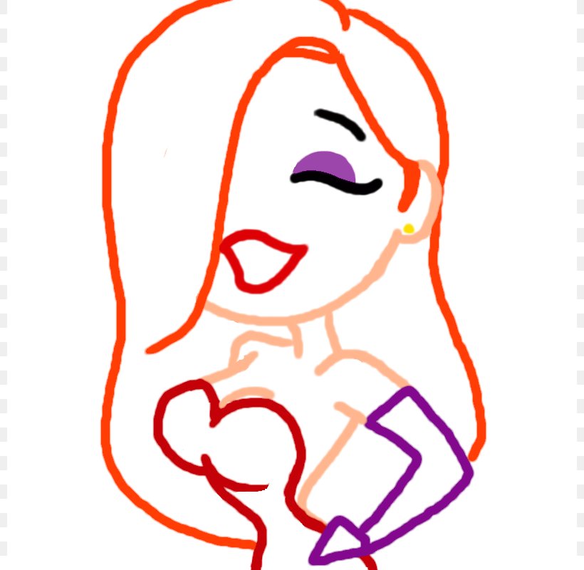 Jessica Rabbit DeviantArt Drawing Clip Art, PNG, 800x800px, Watercolor, Cartoon, Flower, Frame, Heart Download Free