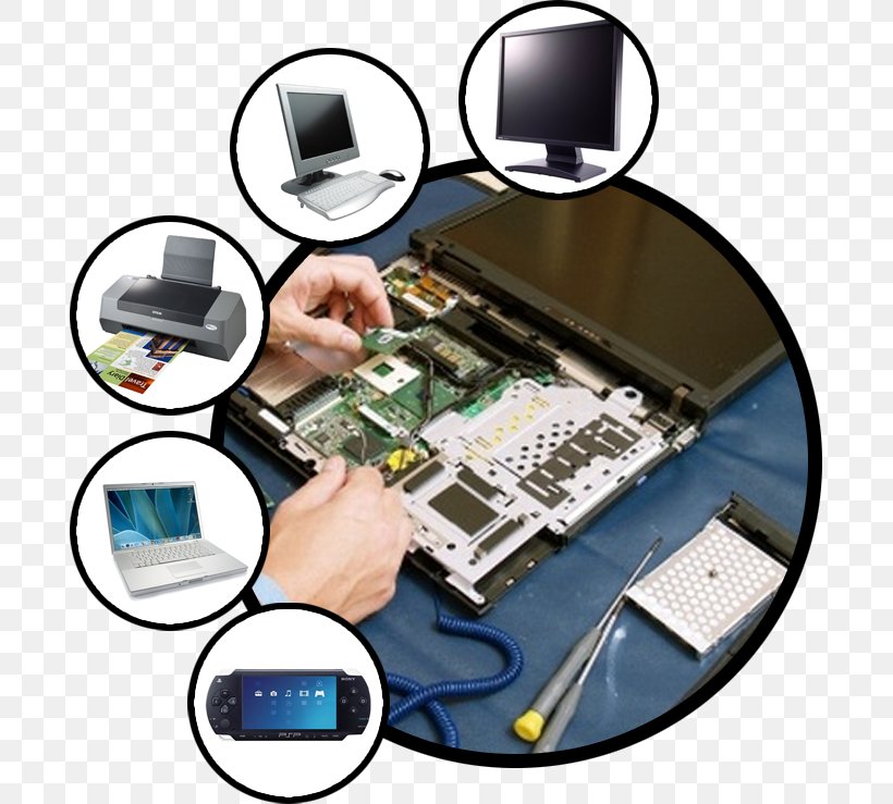 Laptop Computer Repair Technician Maintenance Service, PNG, 691x739px, Laptop, Communication, Company, Computer, Computer Hardware Download Free