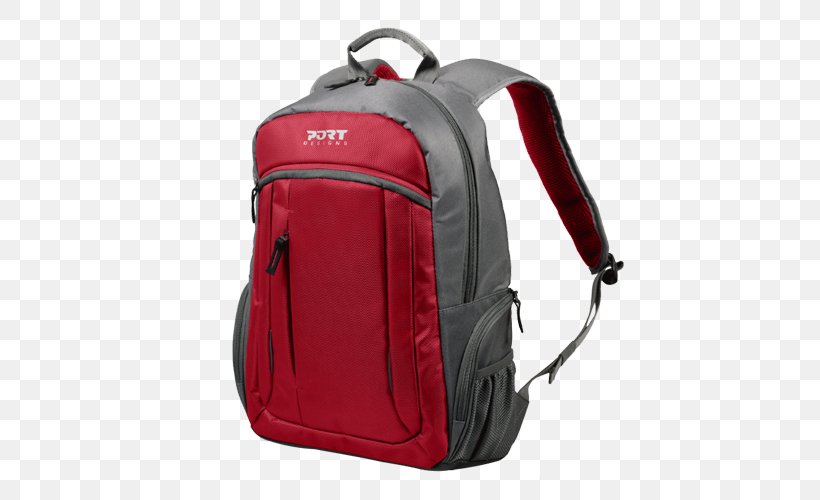Laptop Port Designs 110267 Nylon,Polyester Black,Grey Backpack Accessories Computer Port Designs GO LED 202330 Backpack For 15.6-Inch Displays, PNG, 500x500px, Laptop, Backpack, Bag, Computer, Hand Luggage Download Free