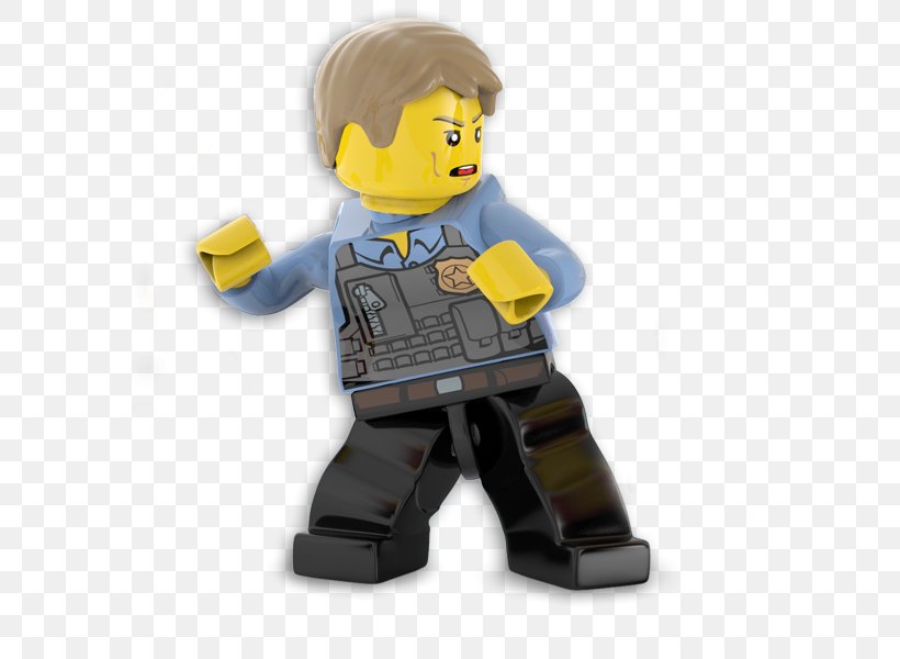 Lego City Undercover: The Chase Begins Chase McCain, PNG, 600x600px, Lego City Undercover, Chase Mccain, Figurine, Lego, Lego City Download Free
