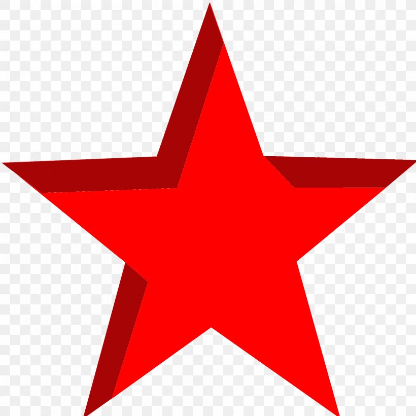 Red Star Icon, PNG, 2000x2000px, Star, Area, Hyperlink, Pattern, Point Download Free