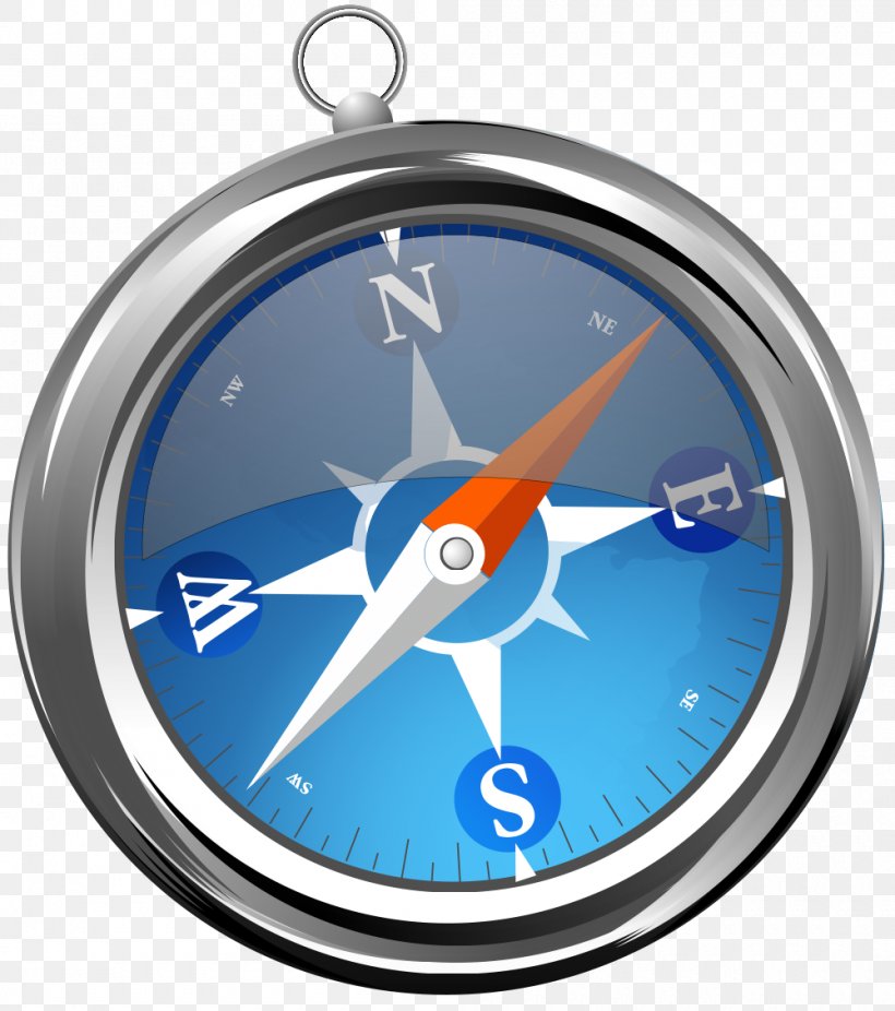 Safari Web Browser MacOS Logo, PNG, 1000x1130px, Safari, Apple, Browser Wars, Clock, Compass Download Free