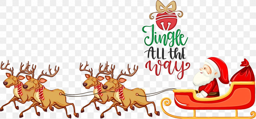 Santa Claus, PNG, 1498x697px, Jingle All The Way, Christmas Carol, Christmas Day, Merry Christmas, Paint Download Free