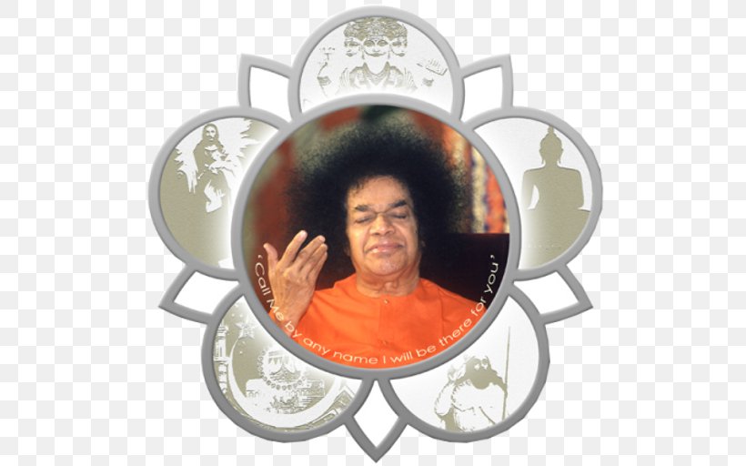 Sathya Sai Baba Puttaparthi Bhajan Sathya Sai Organization Hinduism, PNG, 512x512px, Sathya Sai Baba, Android, Bhagavan, Bhajan, Hinduism Download Free