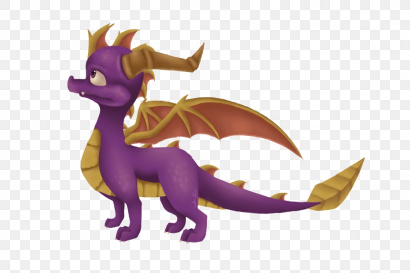 The Legend Of Spyro: A New Beginning Spyro The Dragon Spyro: Year Of The Dragon The Legend Of Spyro: The Eternal Night, PNG, 1024x683px, Legend Of Spyro A New Beginning, Animal Figure, Cartoon, Dragon, Fictional Character Download Free