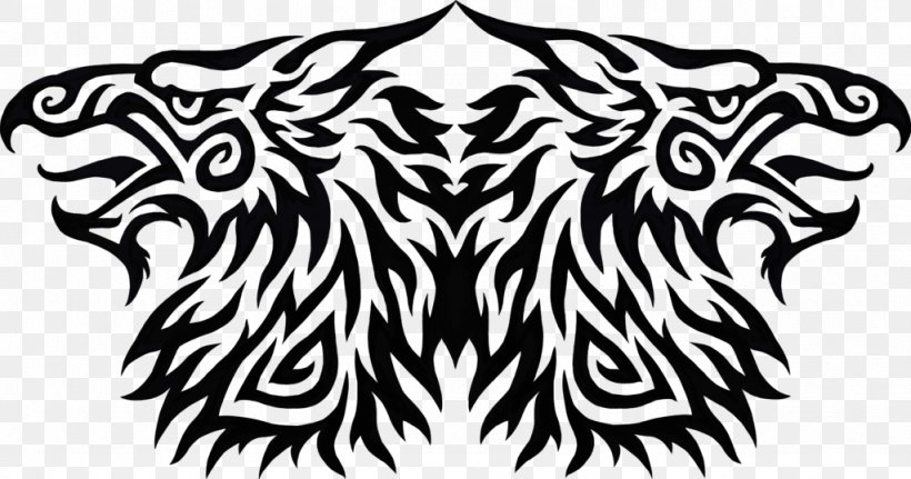 Tiger T-shirt Gray Wolf Art, PNG, 1024x539px, Tiger, Art, Artist, Big Cats, Black Download Free