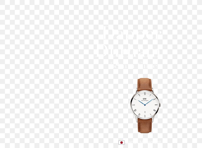 Watch Strap Daniel Wellington, PNG, 500x600px, Watch, Daniel Wellington, Durham, Strap, Watch Accessory Download Free