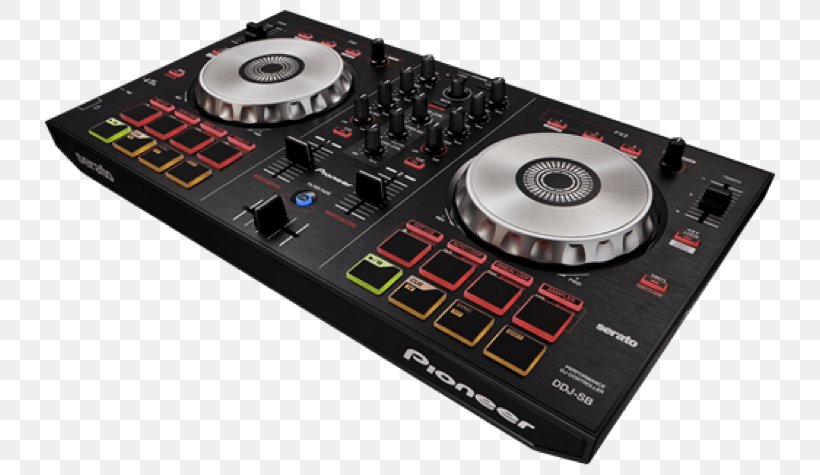 CDJ-2000 DJ Controller Audio Mixers Pioneer DJ Pioneer DDJ-SB, PNG, 800x475px, Dj Controller, Audio, Audio Equipment, Audio Mixers, Audio Mixing Download Free