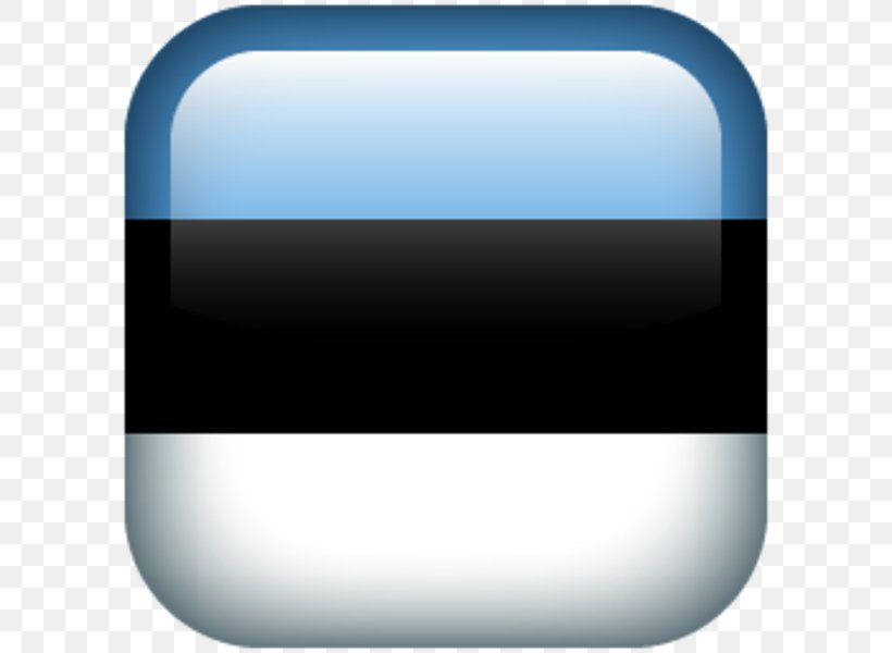 Estonian Flag Of Estonia Russian, PNG, 600x600px, Estonian, Blue, Business, English, Estonia Download Free