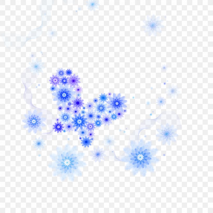 Motif Avatar Blue, PNG, 1417x1417px, Motif, Art, Avatar, Blue, Flower Download Free