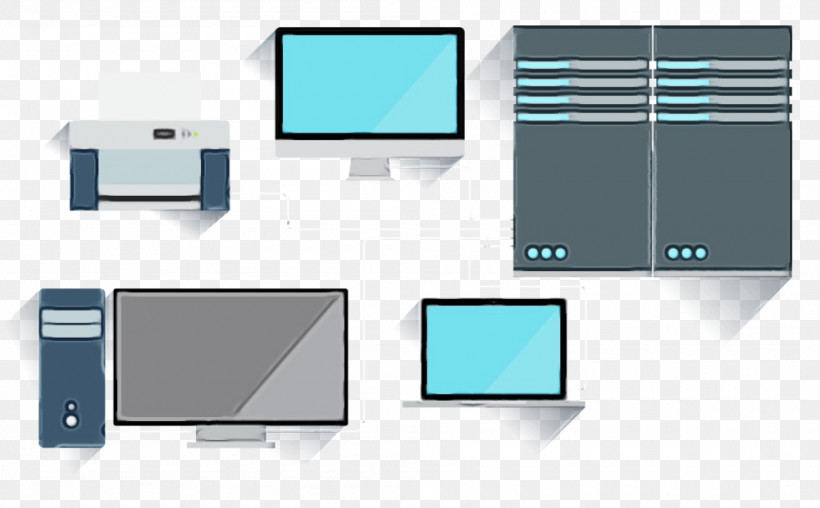 Output Device Electronic Component System Computer Icon, PNG, 1000x620px, Watercolor, Computer, Electronic Component, Inputoutput, Output Device Download Free