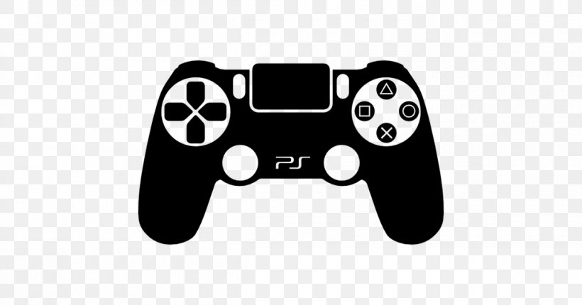 PlayStation 4 Xbox 360 PlayStation 3 Game Controllers, PNG, 1200x630px, Playstation, All Xbox Accessory, Black, Black And White, Dualshock Download Free