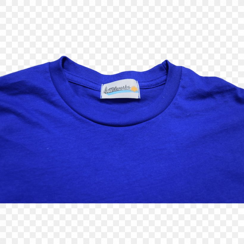 T-shirt Sleeve Cobalt Blue Collar Neck, PNG, 1200x1200px, Tshirt, Azure, Barnes Noble, Blue, Button Download Free