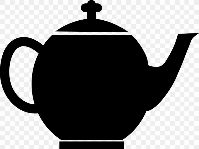 Teapot Kettle Clip Art, PNG, 1280x963px, Teapot, Artwork, Black, Black And White, Coffee Cup Download Free