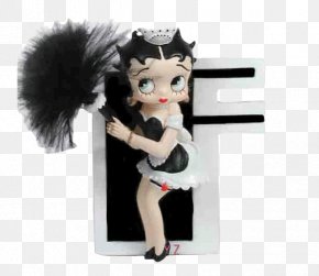 Initials - Betty Boop Figurine Letter Statue Collectable PNG
