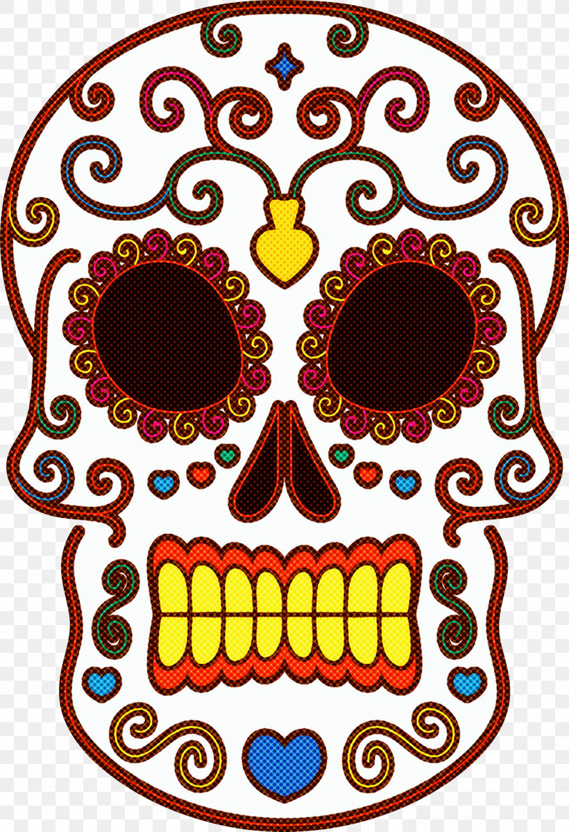 Day Of The Dead Día De Muertos Skull, PNG, 2052x3000px, Day Of The Dead, Calavera, Cartoon, D%c3%ada De Muertos, Digital Art Download Free