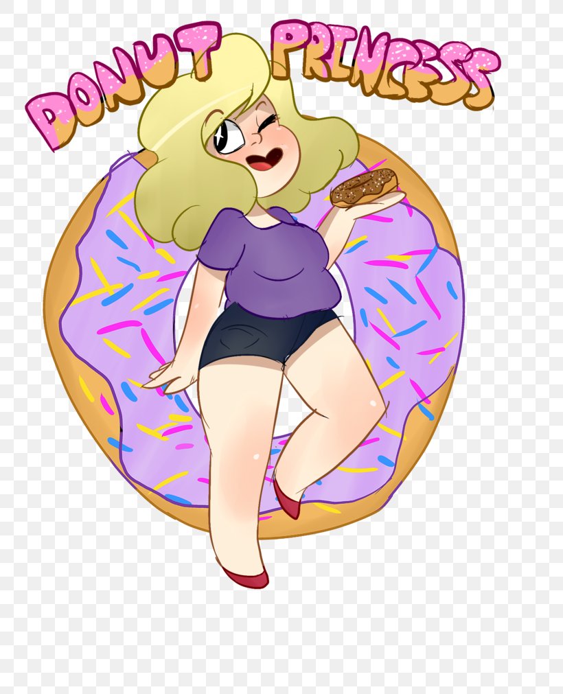 Donuts Drawing Giphy Clip Art, PNG, 791x1011px, Watercolor, Cartoon, Flower, Frame, Heart Download Free