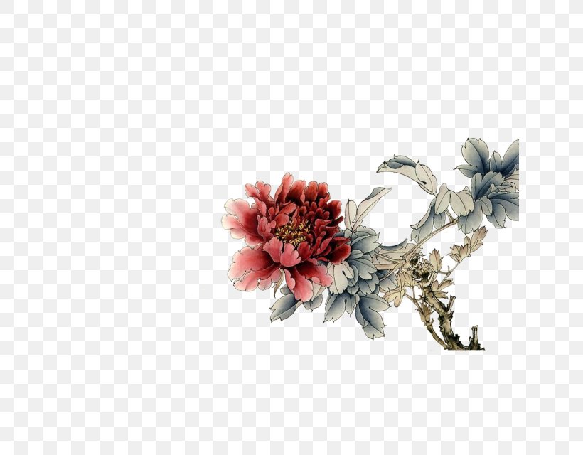 Gongbi Chinese Painting Art Image, PNG, 640x640px, Gongbi, Art, Artificial Flower, Chinese Painting, Cut Flowers Download Free