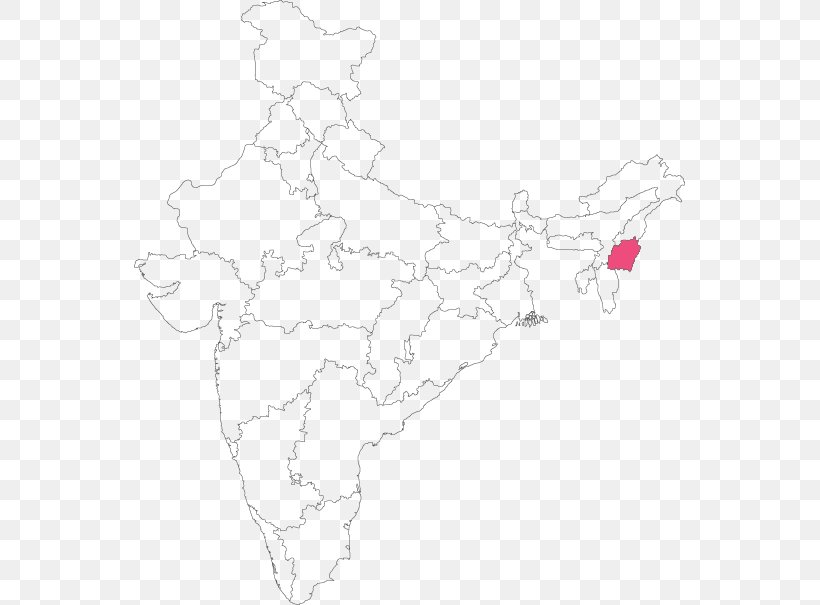 Map White India Line Art, PNG, 551x605px, Map, Area, Black And White, Drawing, Google Download Free