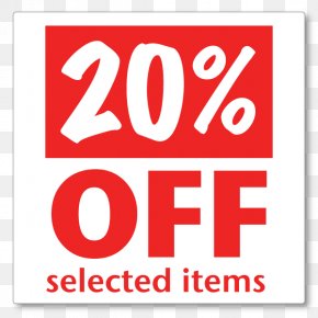 Photo 20 Off - Sales Discounts And Allowances Clothing Business Proposal PNG