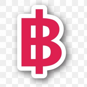 Baht Icon - Thai Baht Currency Symbol Money Image PNG