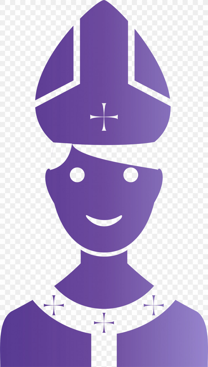 Violet Purple Head Cartoon Headgear, PNG, 1703x2999px, Violet, Animation, Cartoon, Electric Blue, Games Download Free