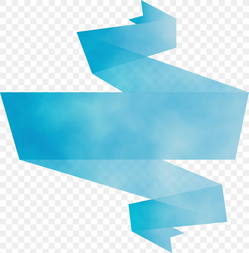 Arrow, PNG, 2947x3000px, Ribbon, Aqua, Arrow, Blue, Multiple Ribbon Download Free