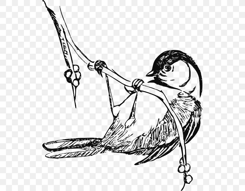 Black-capped Chickadee Drawing Clip Art, PNG, 538x640px, Blackcapped Chickadee, Arm, Art, Artwork, Beak Download Free