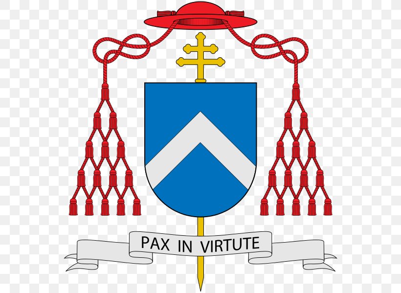 Cardinal Catholicism Coat Of Arms Bishop Pope John Paul II, PNG, 562x599px, Cardinal, Aquilino Bocos Merino, Area, Artwork, Bishop Download Free