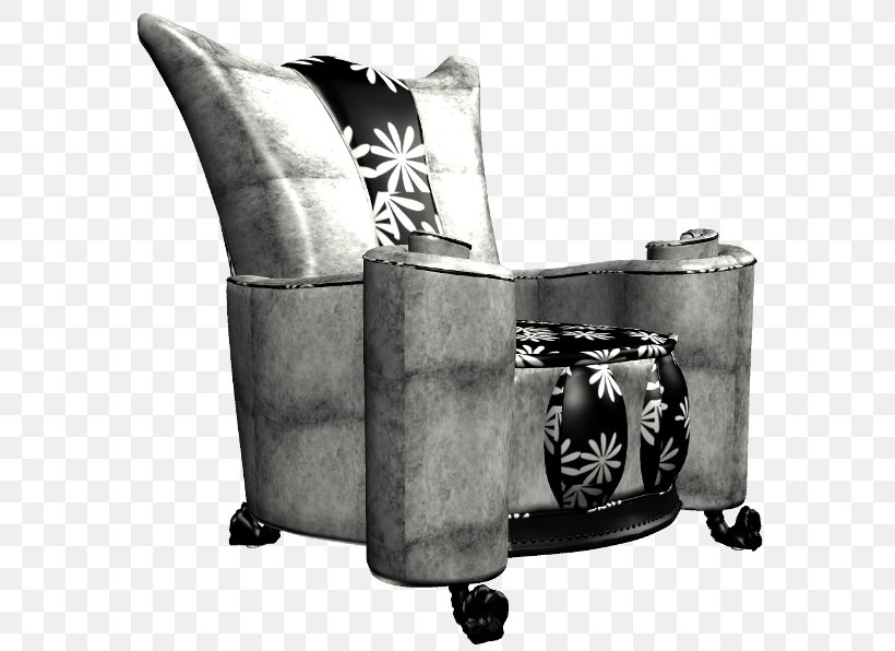 Chair Angle, PNG, 600x596px, Chair, Black And White, Furniture, White Download Free