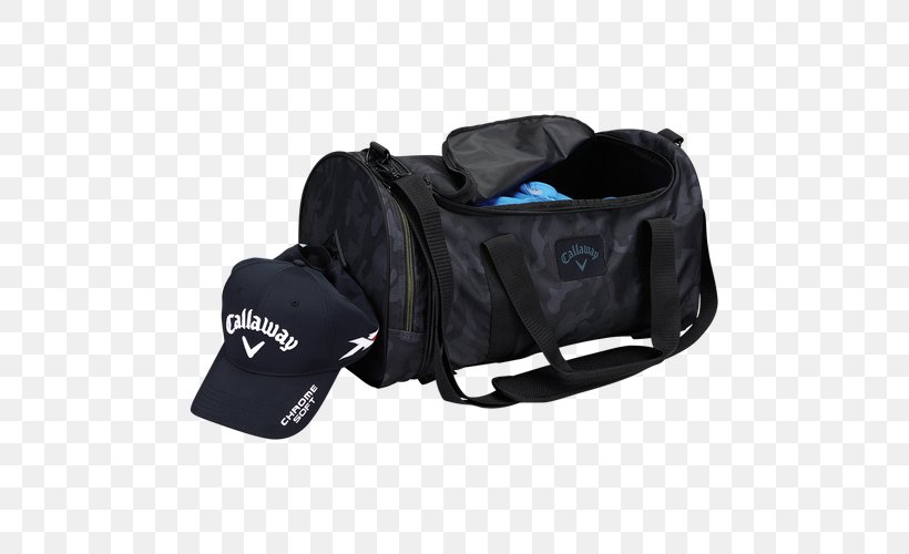 Duffel Bags Protective Gear In Sports Callaway Golf Company Sporting Goods, PNG, 500x500px, Duffel Bags, Bag, Baseball, Baseball Equipment, Black Download Free