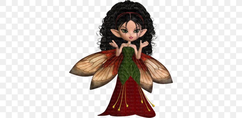 Fairy Elf Duende Troll, PNG, 352x400px, Fairy, Angel, Brown Hair, Costume Design, Digital Illustration Download Free