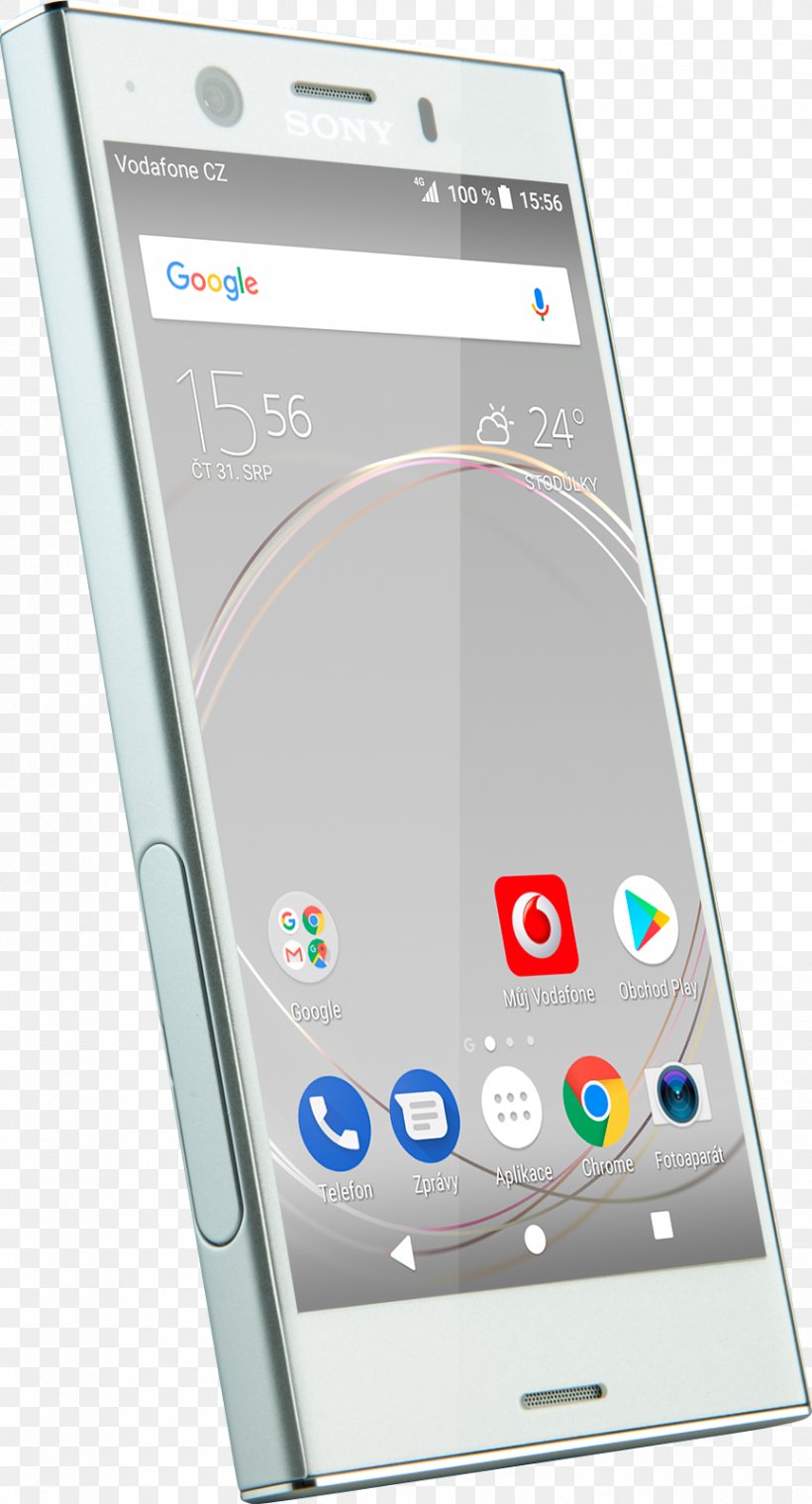 Feature Phone Smartphone Sony Xperia XZ1 索尼, PNG, 864x1600px, Feature Phone, Cellular Network, Communication Device, Electronic Device, Gadget Download Free
